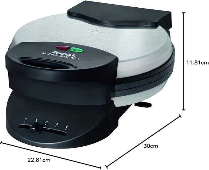 Гофретник Tefal Heart