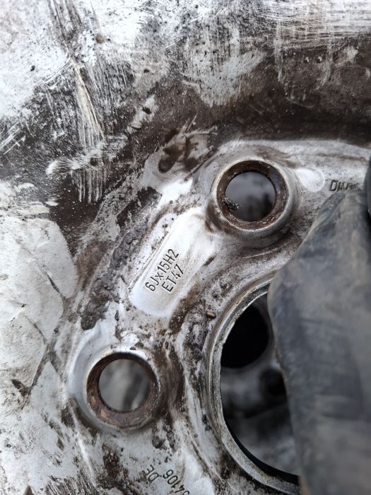 Vand set 4 jante R 15 vw touran golf 5 passat audi