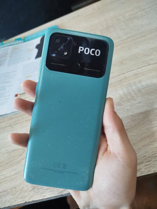 xiomi  Poco c 40