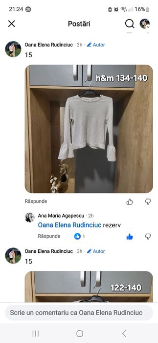 Haine fete primavara