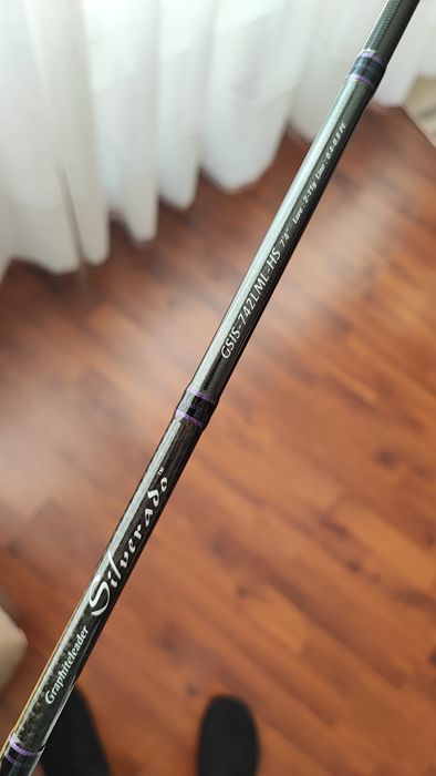 Въдица Graphiteleader Silverado GSIS 742LML - HS