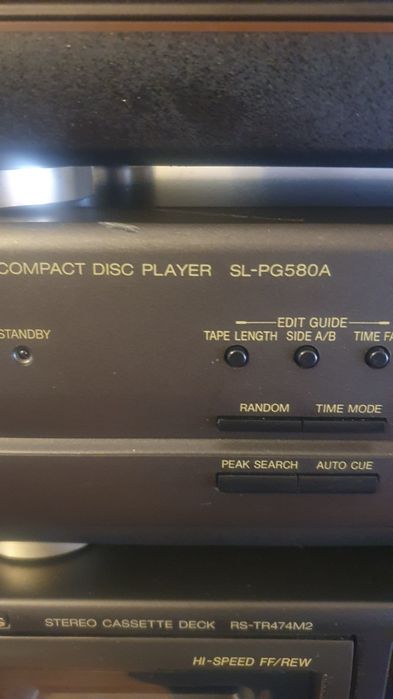 Componente audio technics