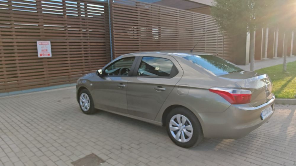 CITROËN C-Elysee 2013 — imagine 3