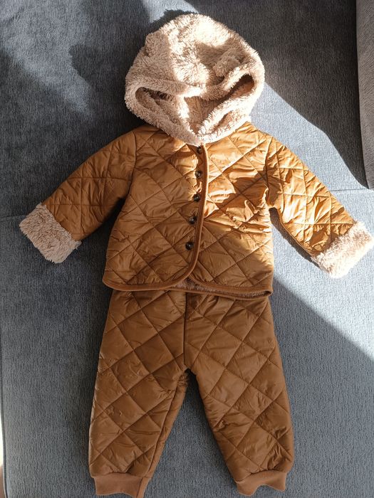 Ватирано комплектче