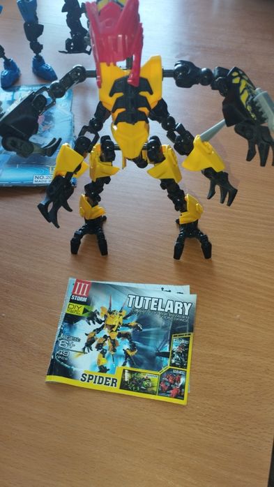 Конструктор Lego Hero Factory, Bionicle