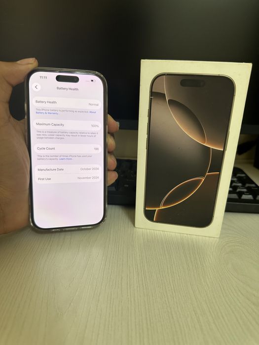 Iphone 16 pro 256gb