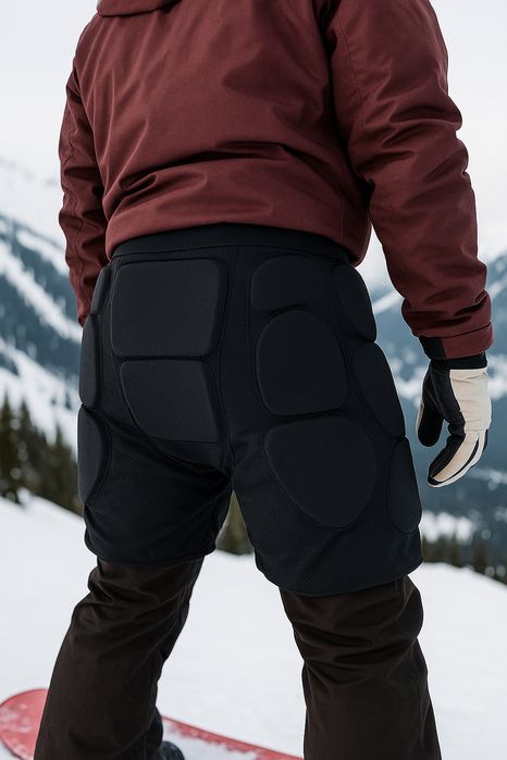 Защитные шорты для сноубордиситов