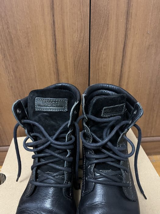 ghete din piele cu toc Lasocki marimea 40