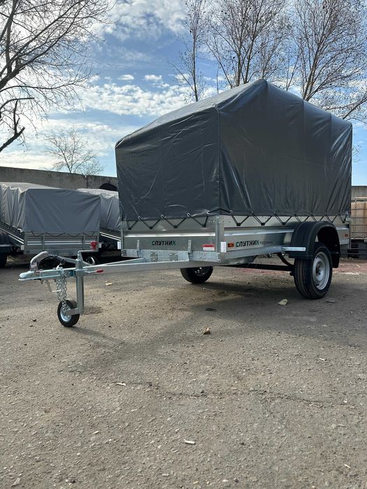 Новые прицепы с завода