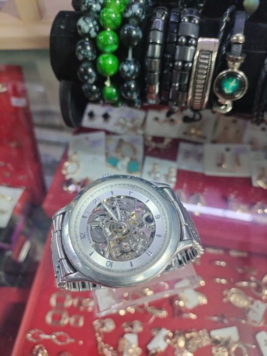 Серебро часа күміс қол сағат