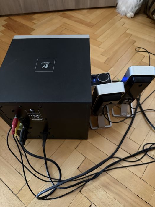 Boxe Logitech Z4