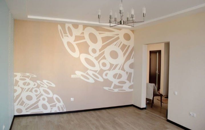 Поклейка обоев Кентау