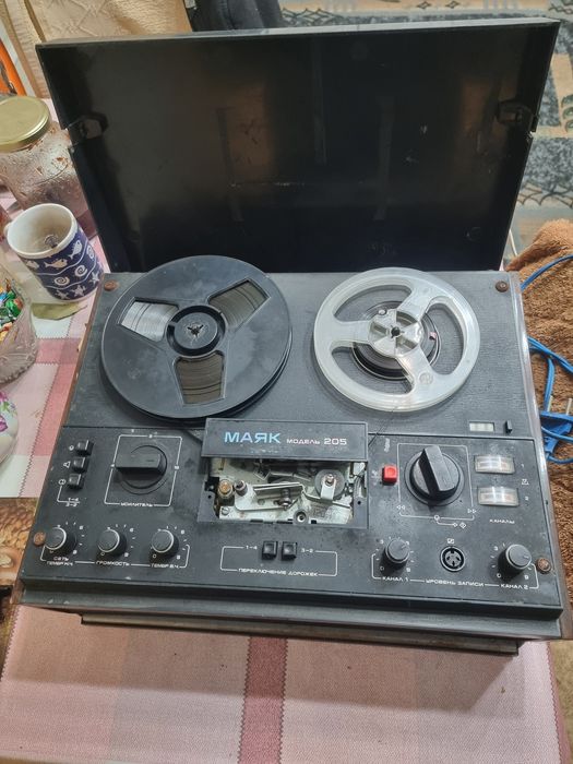 Бабинные магнитофоны