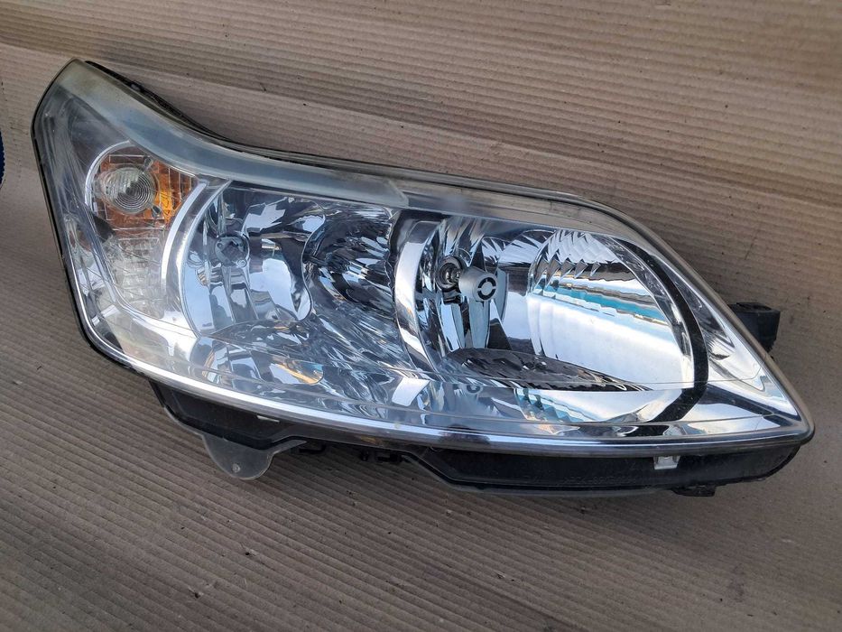 Citroen C4, far faruri complete, aripa aripi originale