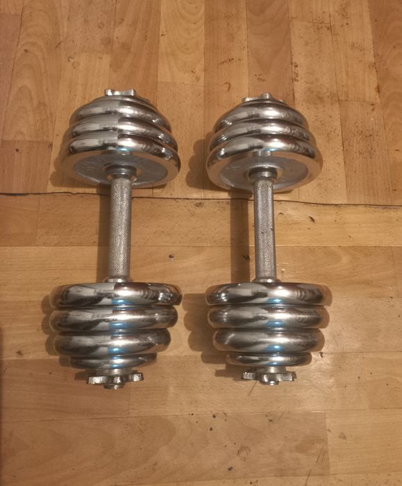 Гантели пара 28кг[14кг+14кг)