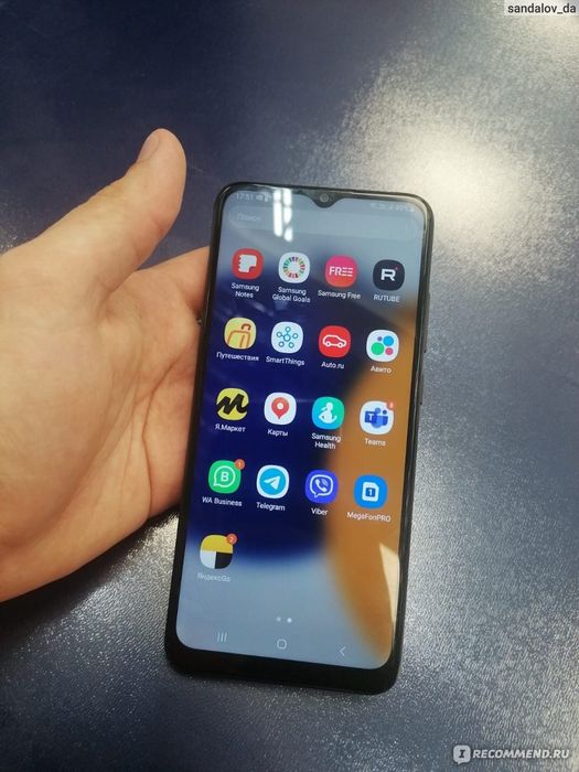 Samsung Galaxy A03 32 ГБ — хороший, с коробкой