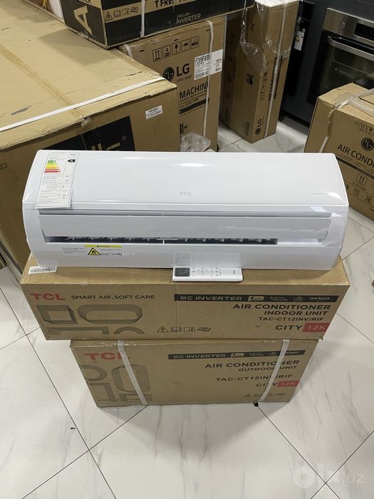 Кондиционер TCL DC Invertor + Ten Доставка бесплатно