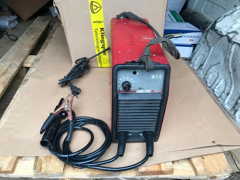 Invertor Sudura MMA Italian Elettro 1755 Art 137 160A