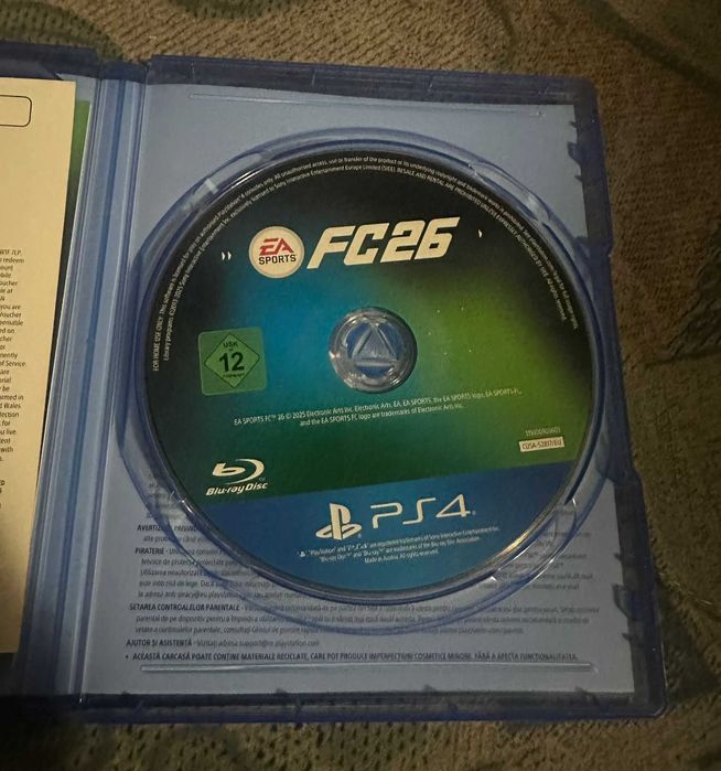 Vând FIFA 26 Ps 4