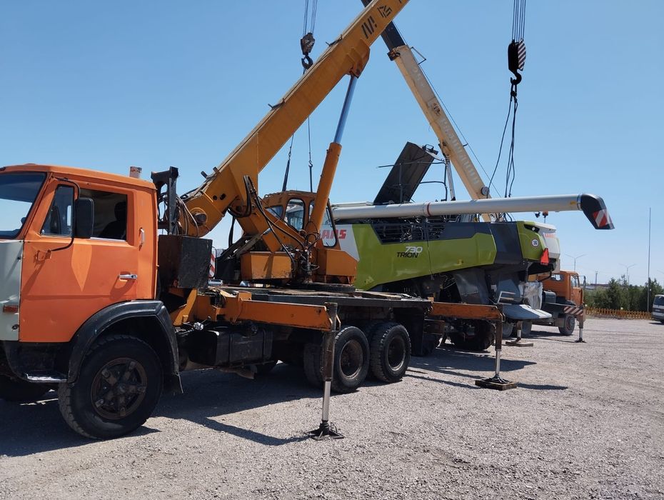 А р е н д а крана