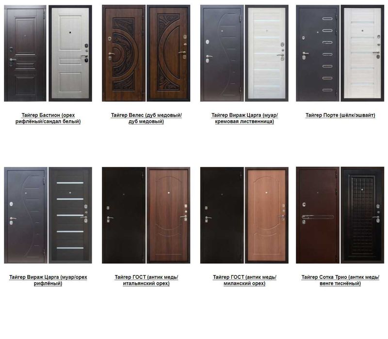 Межкомнатные Металлические Стальные Входные двери, Temir Mdf eshiklar