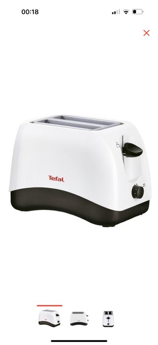 Тостер Тефаль .24 тыс тг.