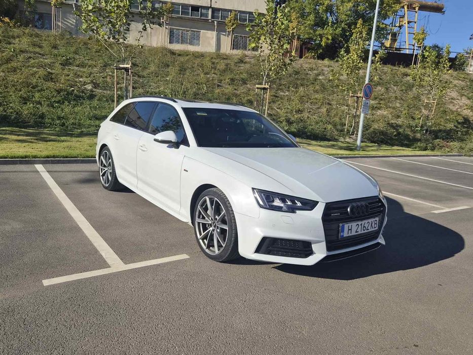 Audi A4 2,0 TDi  B9 3S line