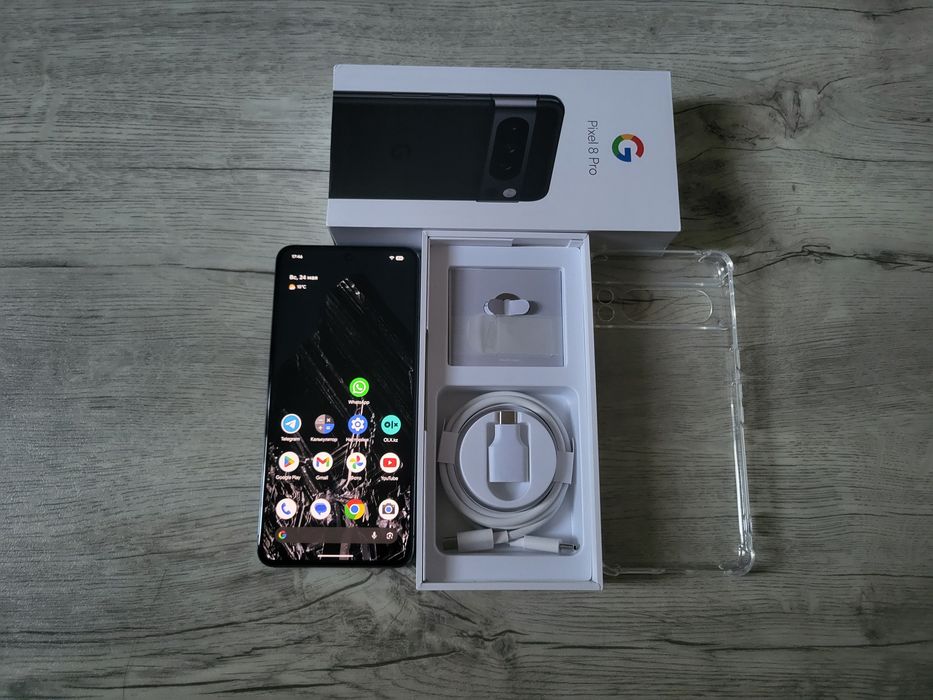 Pixel 8 pro 12/256 Идиал