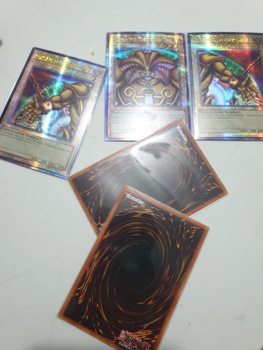 Carti Yugioh ,Exodia