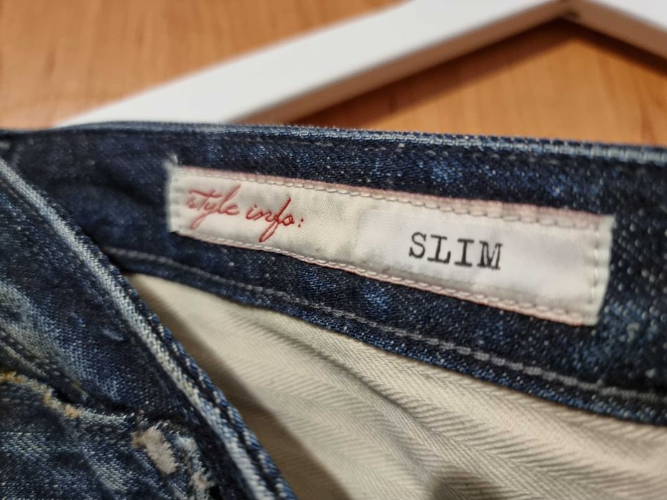 Blugi jeansi CYCLE MADE IN ITALY barbati - produs Made in Italy nr 32