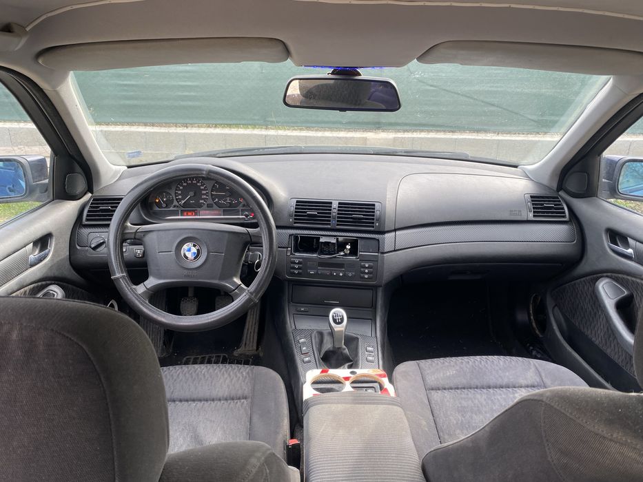 BMW E46 седан преди фейс M43B18 118HP НА ЧАСТИ!!!
