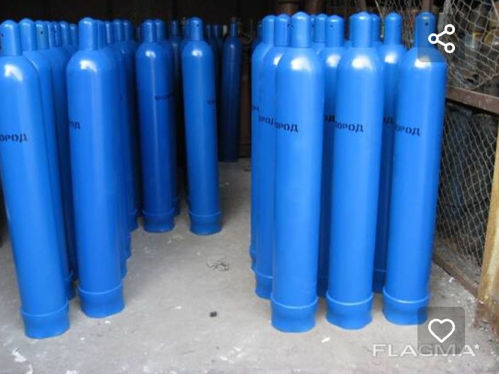 Заправка кислородных баллонов