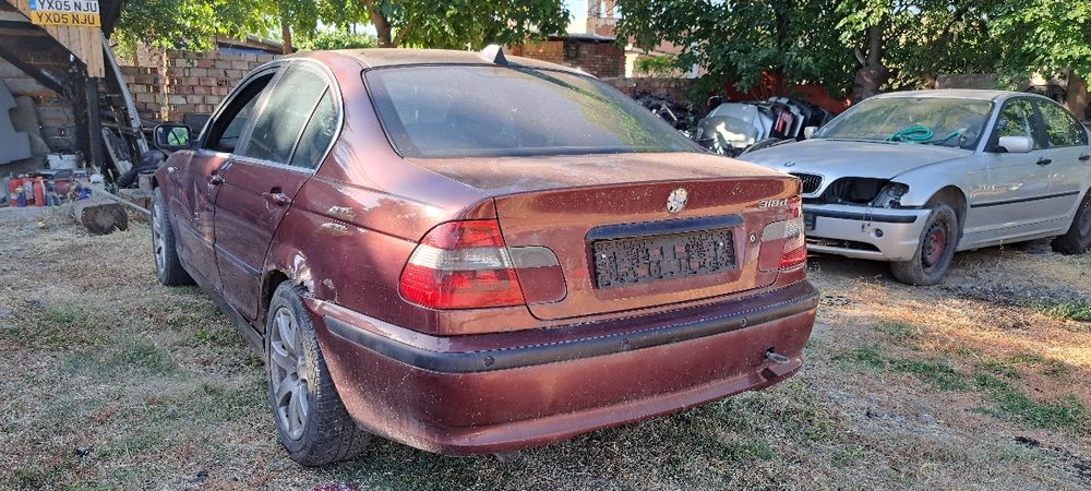 Бмв Е46  318д на части