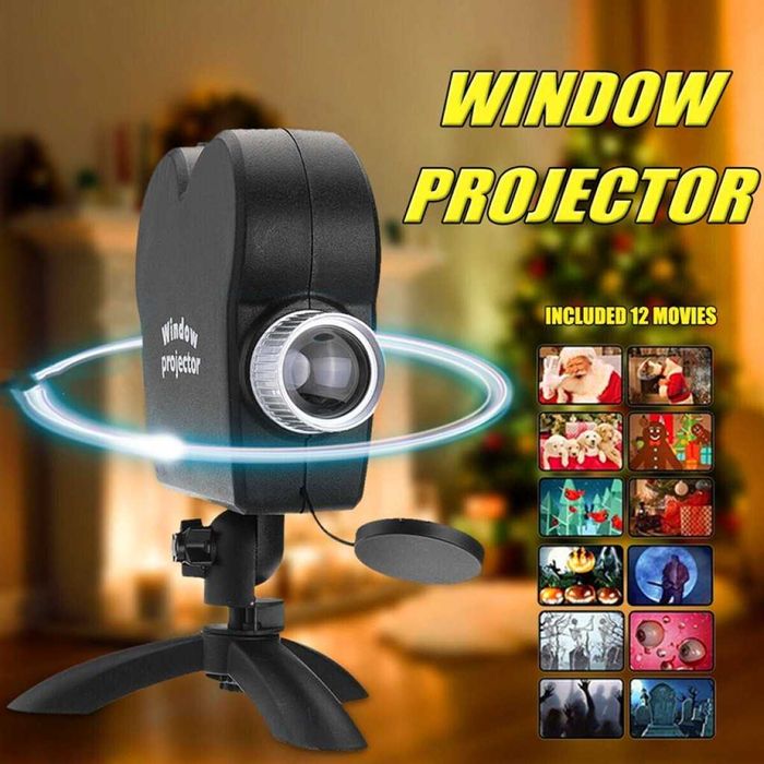 Лазерен проектор Window Projector