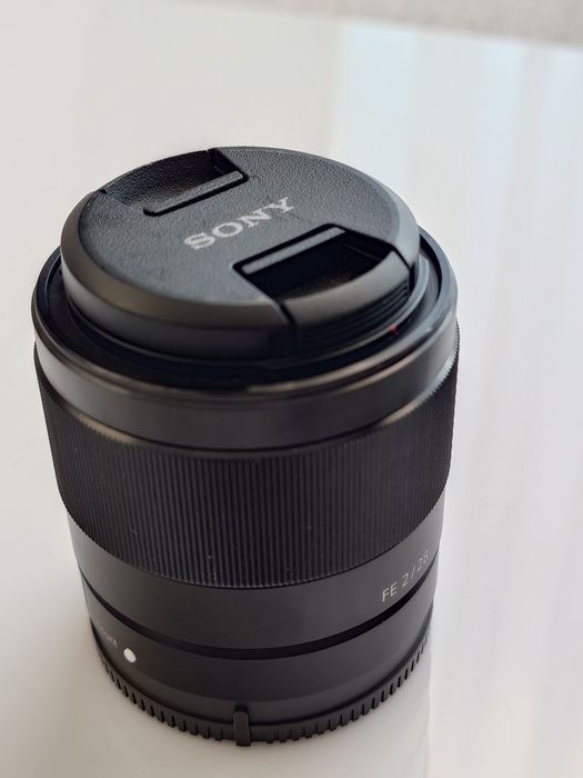 Obiectiv Sony 28mm, f2.0, schimb cu Atomos Ninja V