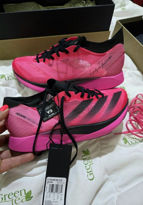 Adidas Y-3 Takumi Sen оригинални дамски сникърси нови 38 номер