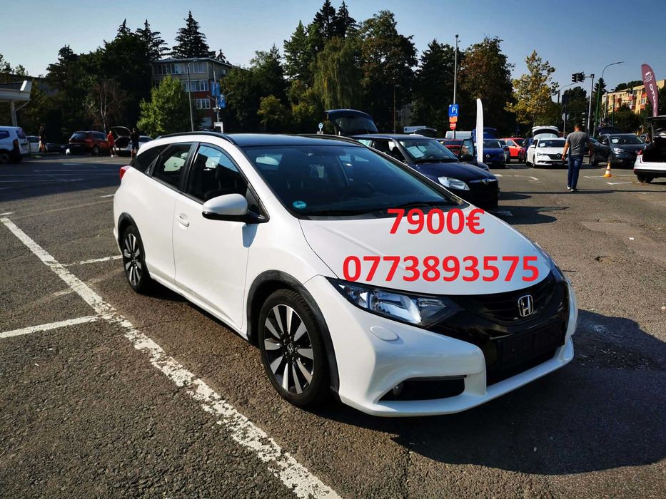 HONDA CIVIC Tourer break 1.8 i-VTEC benzina manuala camera Germania