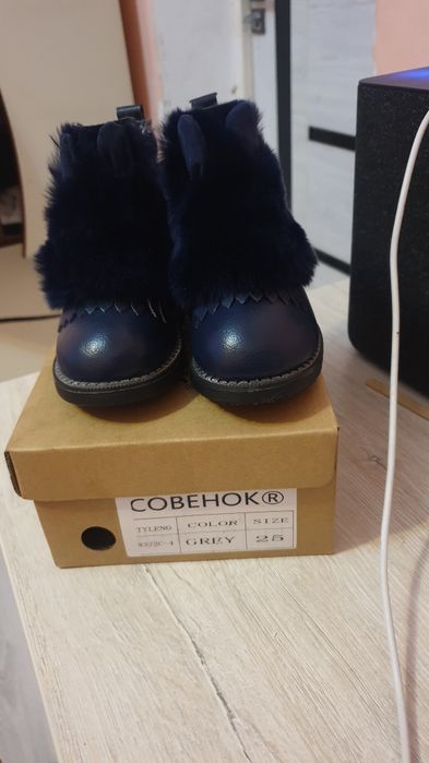 Сапожки для девочек 23 размера