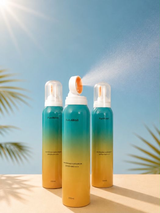 Спрей SPF 50+ солнцезащитный