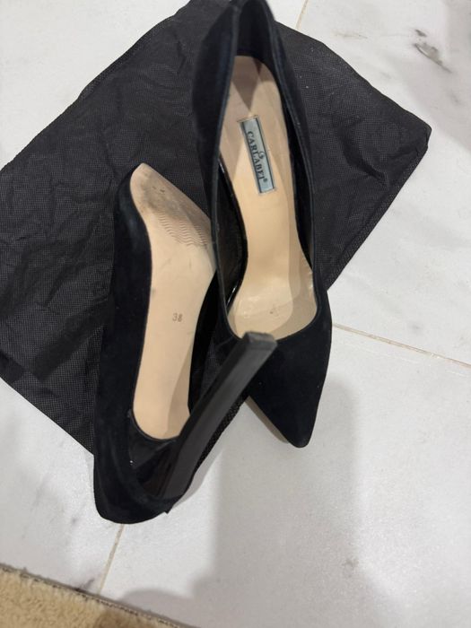 Продам туфли с каблуками