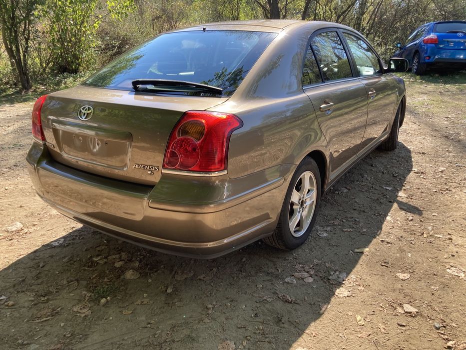 Тойота авенсис/Toyota Avensis T25 1.8vvti-129кс 03-06г