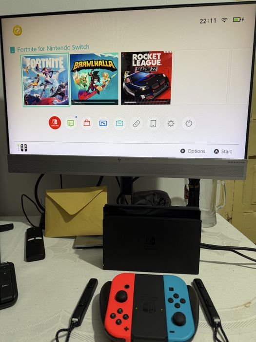 Nintendo Switch OLED