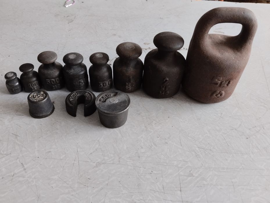гиря для весов чугун