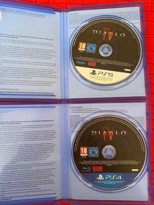 Diablo 4 IV  Игри за Playstation 4 и  Playstation 5 ps4 ps5