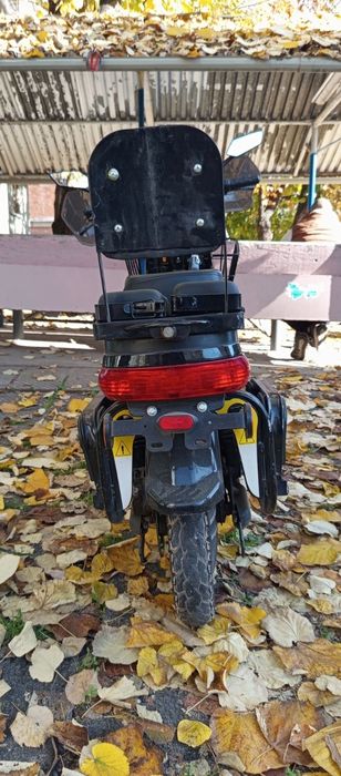 Електрически велосипед