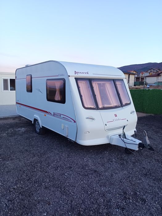 Каравана Elddis Avante 482/// 2005 година  цена 10000лв