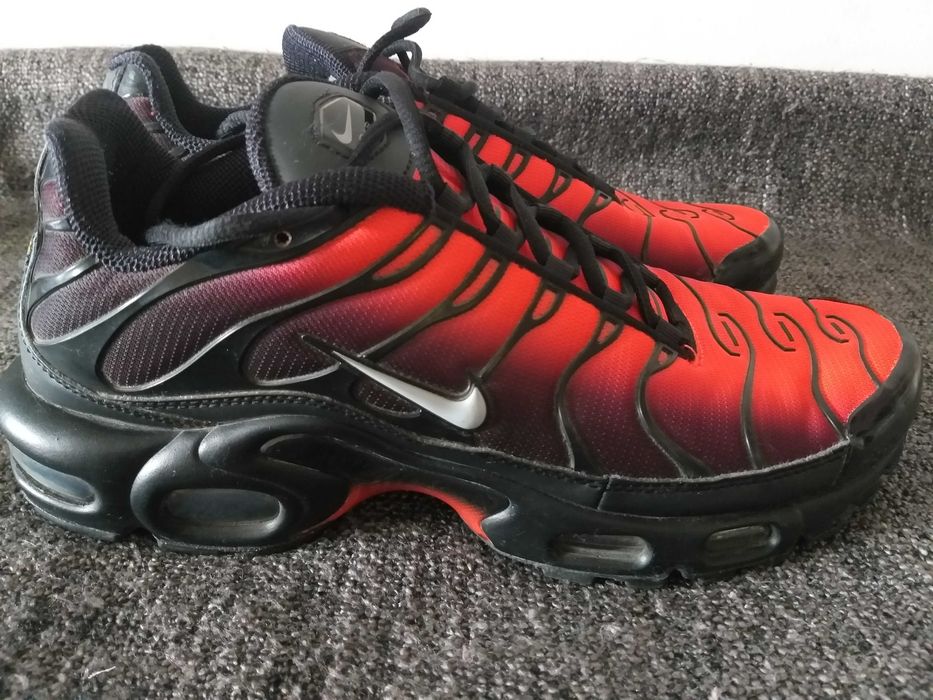 Nike Air Max Plus Deadpool - страхотни мъжки маратонки 43 - номер