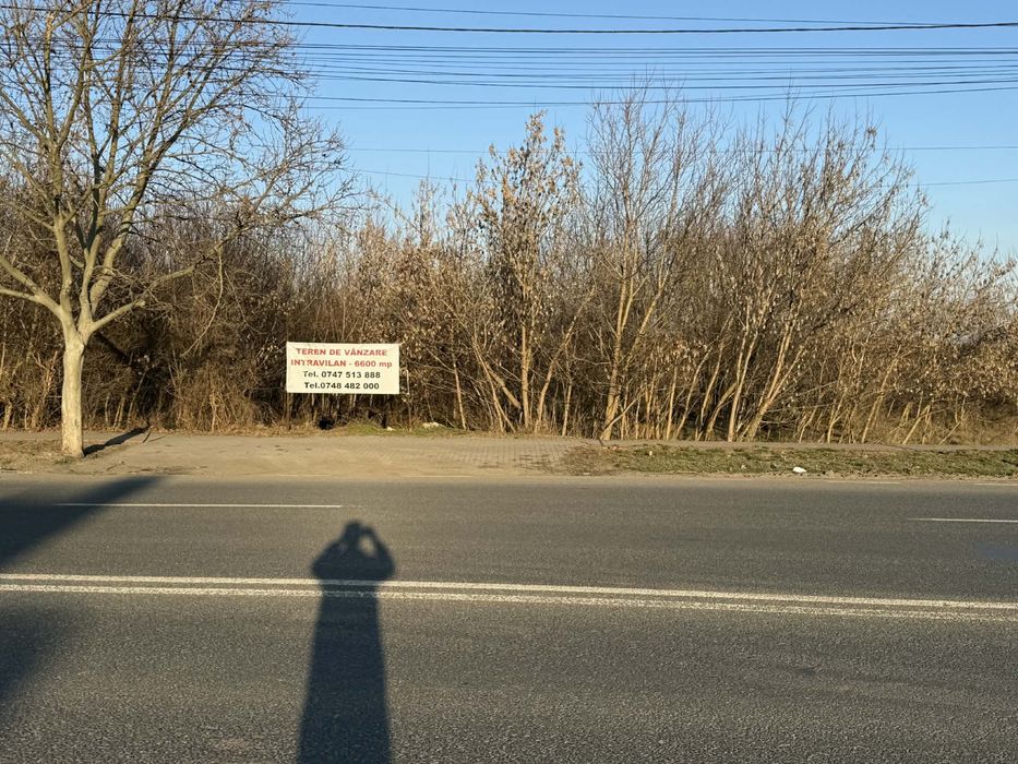 Vand teren intravilan tecuci 6600 mp