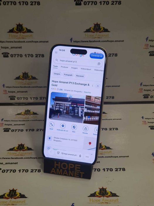 Hope Amanet P13/Iphone 15 128 gb