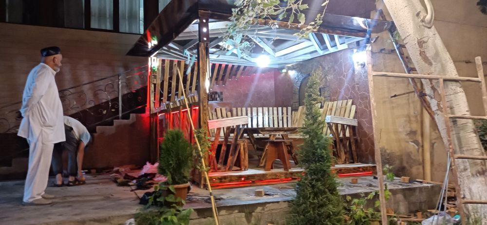 Беседка куриб берамиз евро стильда